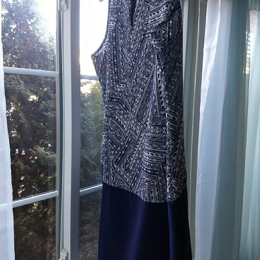 Pixley Color block​ dress